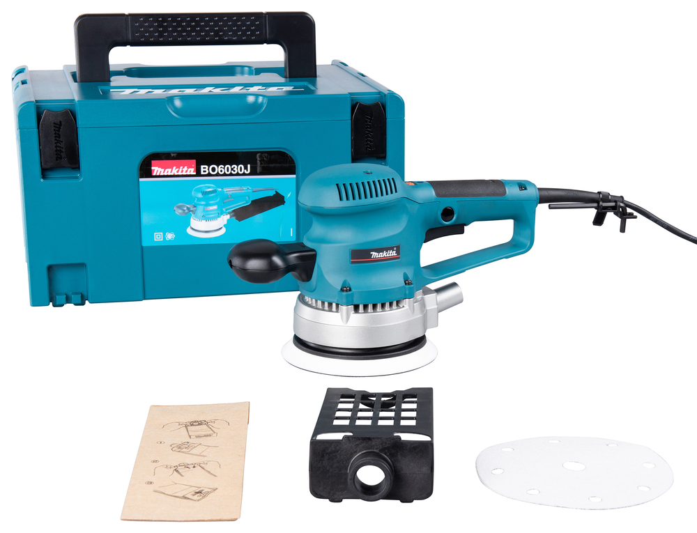 Makita эксцентриковая шлифовальная машина BO6030J