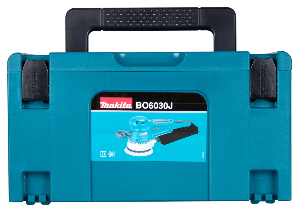 Makita эксцентриковая шлифовальная машина BO6030J