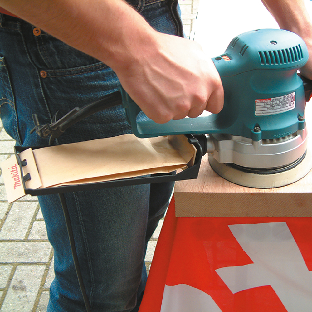 Makita эксцентриковая шлифовальная машина BO6030J