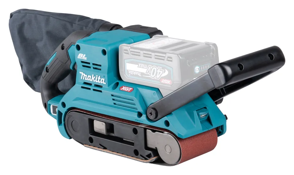 Makita cordless belt sander BS001GZ, without battery and charger