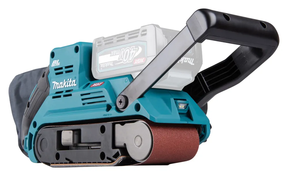 Makita cordless belt sander BS001GZ, without battery and charger