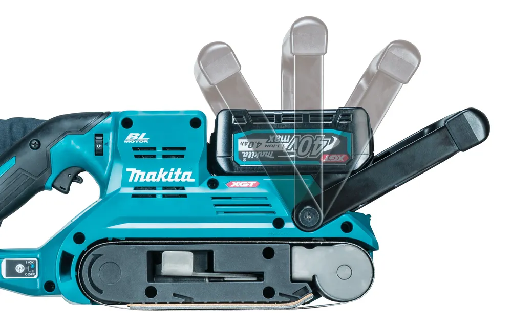 Makita cordless belt sander BS001GZ, without battery and charger