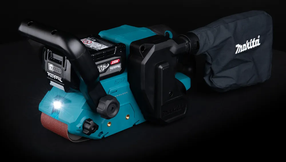 Makita cordless belt sander BS001GZ, without battery and charger