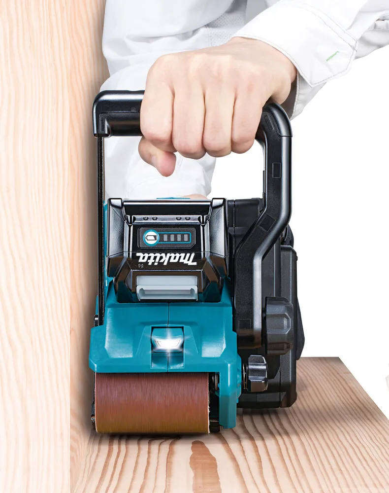 Makita cordless belt sander BS001GZ, without battery and charger