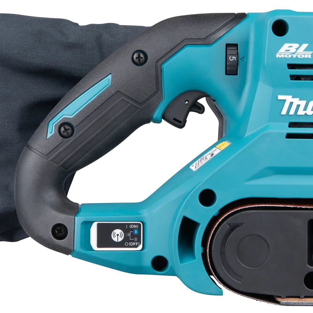 Makita cordless belt sander BS001GZ, without battery and charger