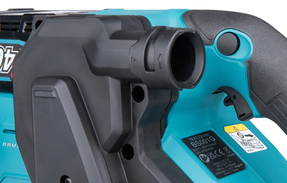 Makita cordless belt sander BS001GZ, without battery and charger