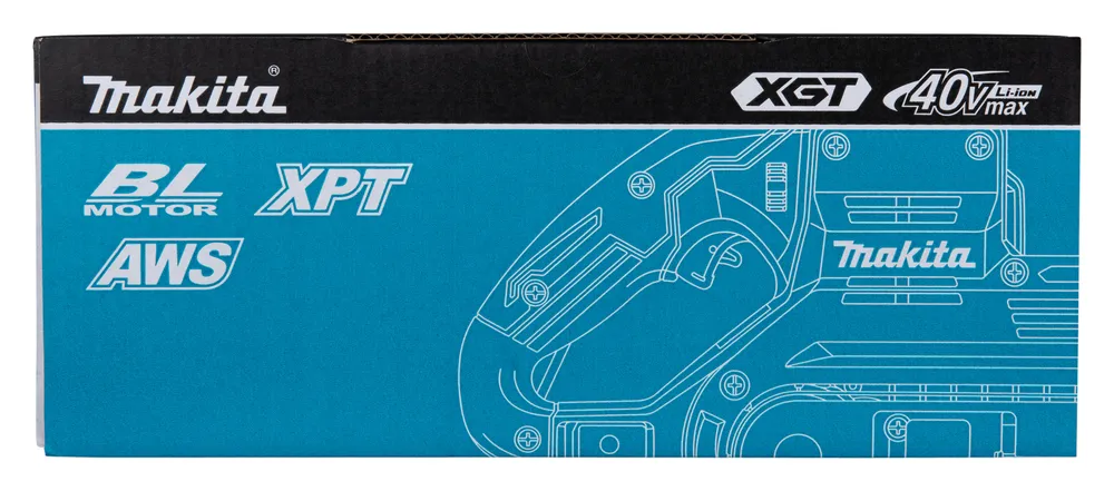 Makita cordless belt sander BS001GZ, without battery and charger