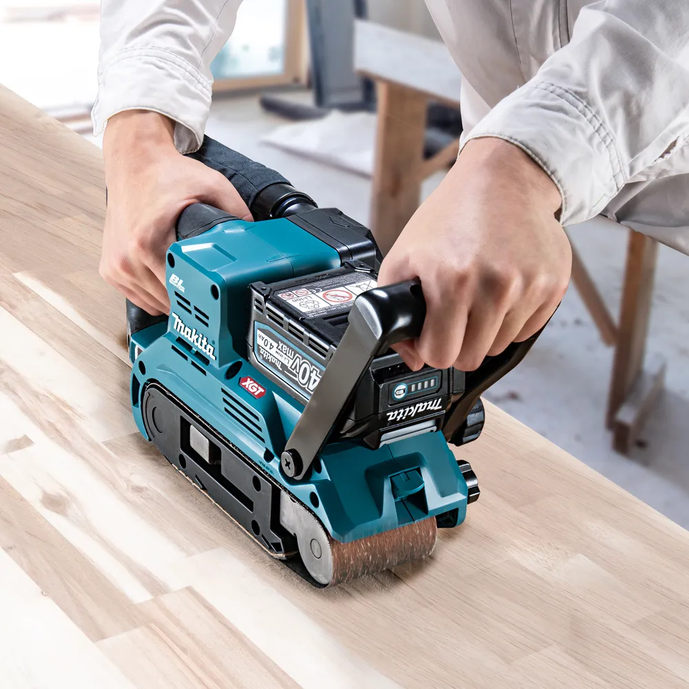 Makita cordless belt sander BS001GZ, without battery and charger