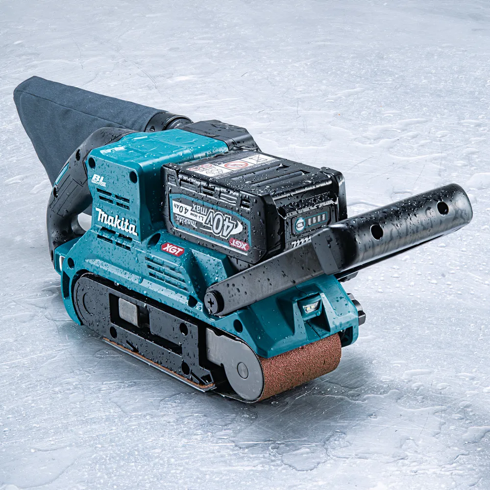 Makita cordless belt sander BS001GZ, without battery and charger