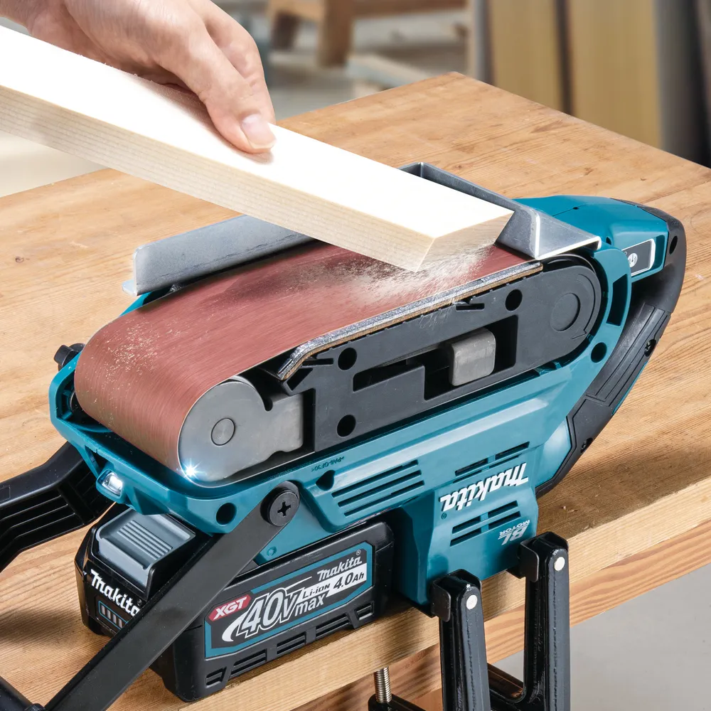 Makita cordless belt sander BS001GZ, without battery and charger