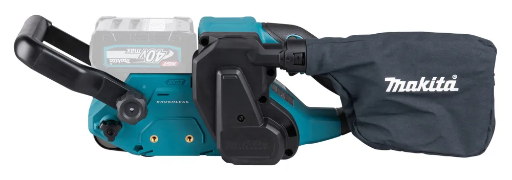 Makita cordless belt sander BS001GZ, without battery and charger