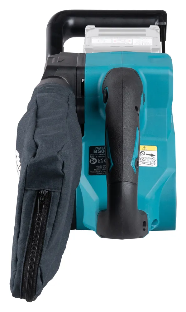 Makita cordless belt sander BS001GZ, without battery and charger