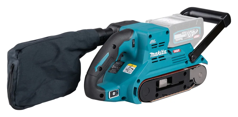 Makita cordless belt sander BS001GZ, without battery and charger