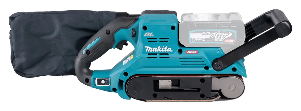 Makita cordless belt sander BS001GZ, without battery and charger