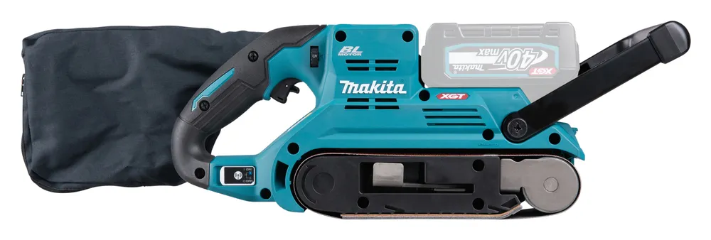 Makita cordless belt sander BS001GZ, without battery and charger