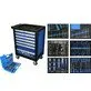 BRILLIANT TOOLS tool trolley with 7 drawers + tools