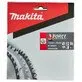 Pildil on Makita saeketas M-FORCE, millel on näha pakend ja osa saeketta hambaid.