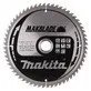 Pildil on Makita saeketas, millel on näha tootja logo, tehnilised andmed ja saeketta hambad.