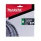 Makita saw blade 185 x 30 x 2.0 mm 48T 0°, for metal