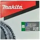 Pildil on näha Makita 355 mm läbimõõduga 80 hambaga saeketas, mis on mõeldud spetsiaalselt sandwich-paneelide lõikamiseks.