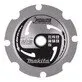 Пильный диск Makita 165 x 20 x 2,1 мм 4T для цементной стружечной плиты