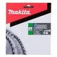 Пильный диск Makita 165 x 20 x 2,1 мм 4T для цементной стружечной плиты