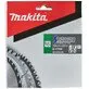 Pildil on Makita saeketas metalli lõikamiseks, millel on näha pakend ja saeketta detail.
