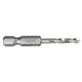 Makita металлический бур HSS-G 3,3 x 50 мм 1/4" 10 шт