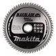 Pildil on Makita saeketas MAKBLADE PLUS, mis on mõeldud puidu lõikamiseks.