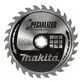 Makita zāģa disks 165 x 20 x 2,0 mm 28T 15°, iegremdējamajām zāģiem
