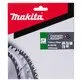 Makita zāģa disks 165 x 20 x 2,0 mm 28T 15°, iegremdējamajām zāģiem