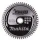 Пильный диск Makita 165 x 20 x 2,2 мм 56T -3° ALU