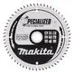 Makita zāģa disks 165 x 20 x 2,0 mm 60T 5° MDF/lamināts