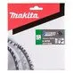 Makita zāģa disks 165 x 20 x 2,0 mm 60T 5° MDF/lamināts