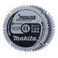 Pildil on kaks Makita EFFICUT saeketast, mis on mõeldud juhtmeta saagidele.