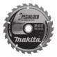 Pildil on Makita saeketas EFFICUT, mis on mõeldud akutoitel saagidele ja millel on 25 hammast.