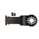 Makita plunge saw blade 32 mm HCS TMA051 5 pcs