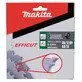 Pildil on Makita saeketta EFFICUT pakend, millel on näha saeketta detail ja tehnilised andmed.