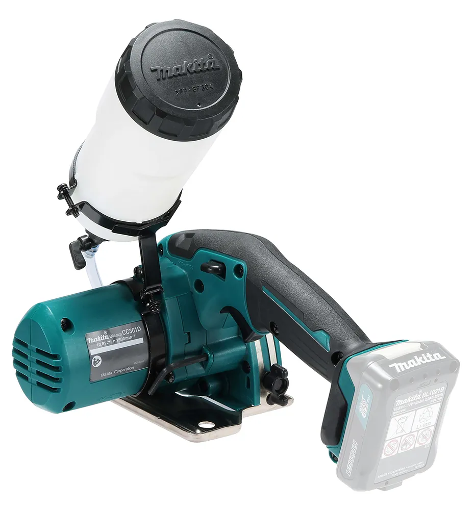 Makita cordless glass/ceramic tile cutter CC301DZ, without battery and charger