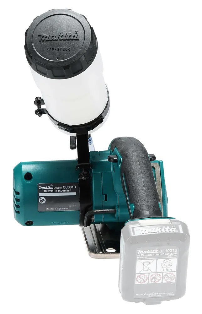 Makita cordless glass/ceramic tile cutter CC301DZ, without battery and charger