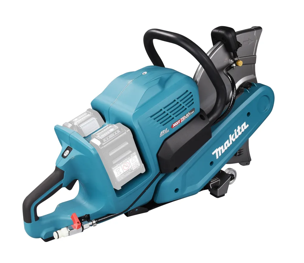 Pildil on Makita akulõikur CE001GZ, XGT, ilma aku ja laadijata.
