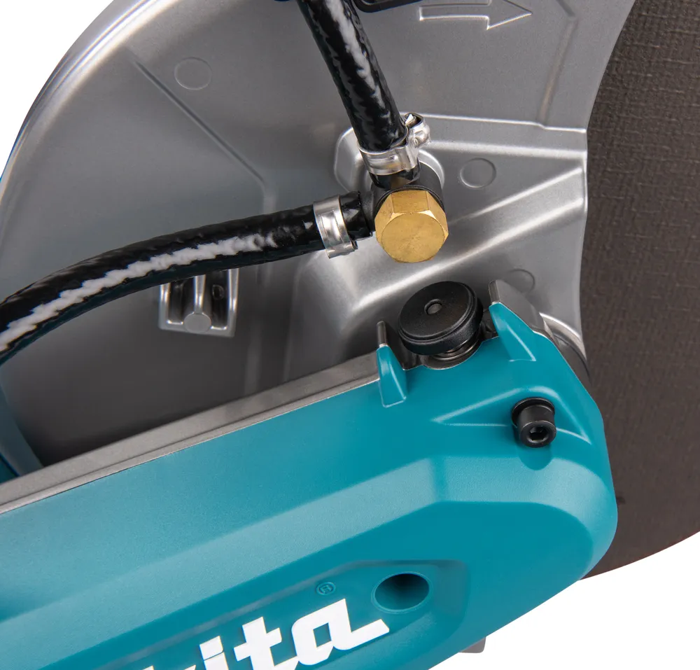 Pildil on näha Makita akulõikuri CE003GZ02, XGT, ilma aku ja laadijata detail, mis sisaldab toitekäepidet, päästikut ja...