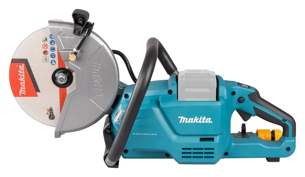 Pildil on näha Makita akulõikur CE003GZ02, XGT, mis on tööriist materjalide lõikamiseks.
