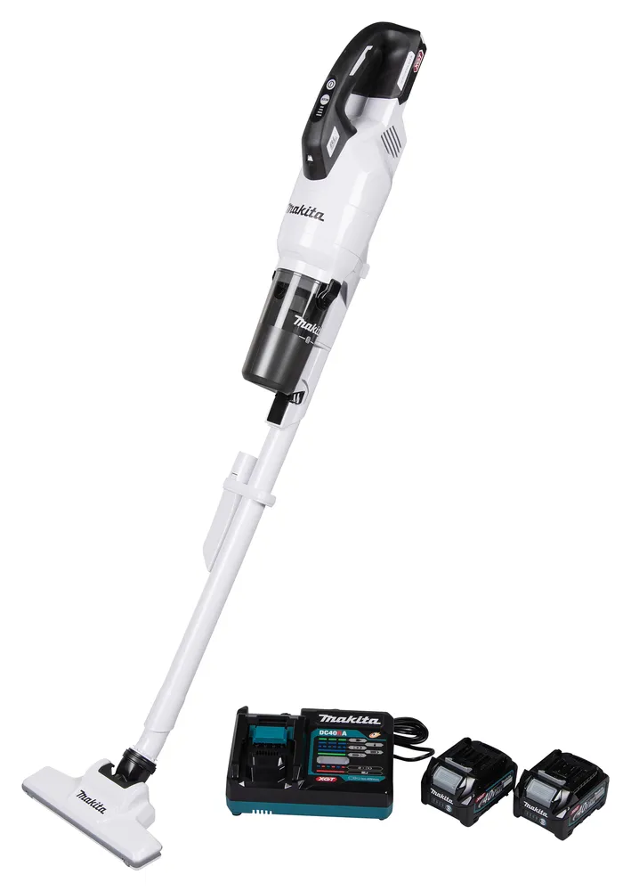 Pildil on Makita akuvarstolmuimeja CL003GD203 otsik ja toru.