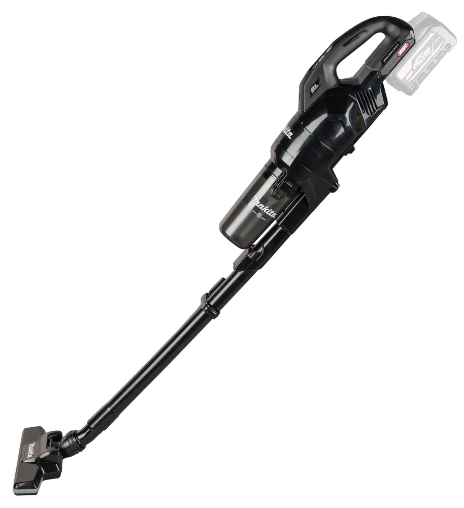 Pildil on näha Makita akuvarstolmuimeja CL003GZ04, mis on ilma aku ja laadijata.