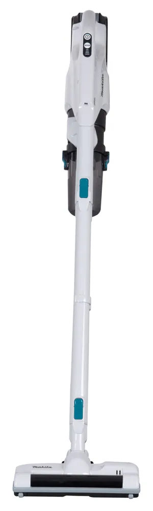 Pildil on valge Makita aku varstolmuimeja CL004GD101, XGT.