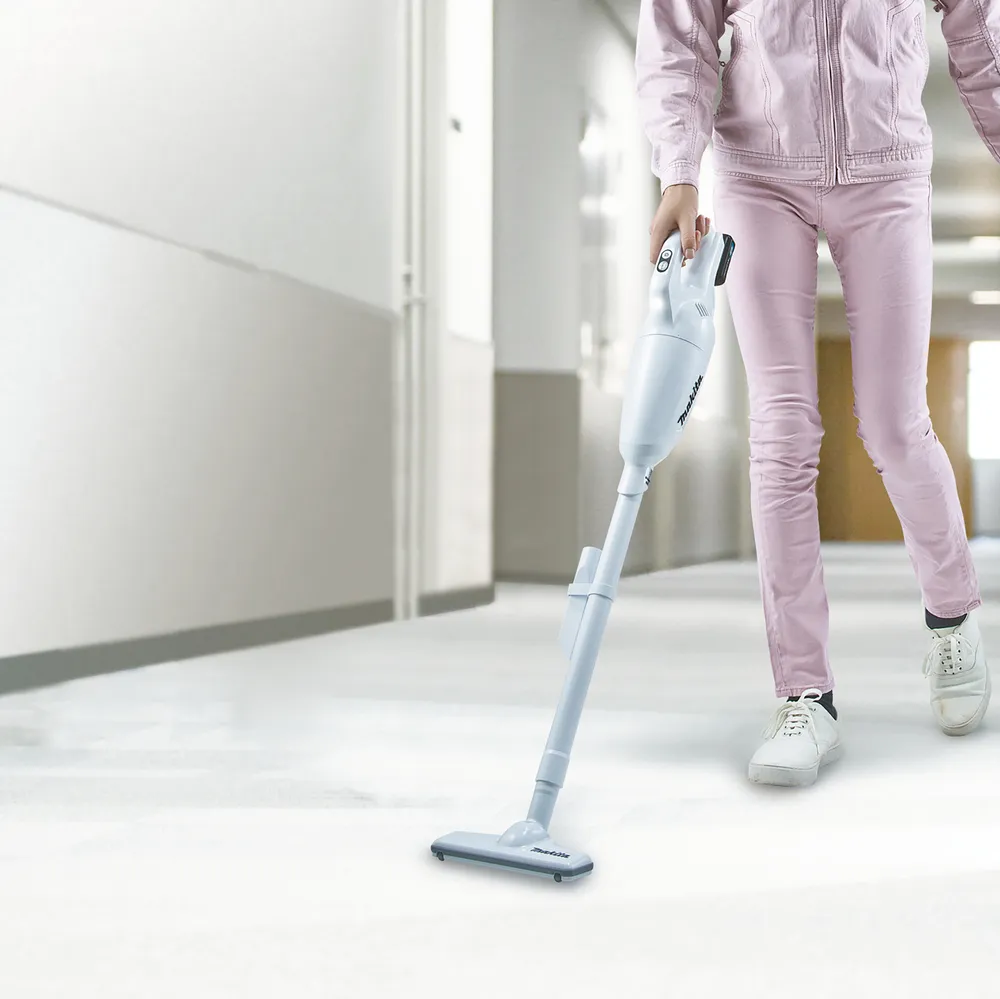 Makita battery stick vacuum cleaner CL108FDZW, without battery and charger