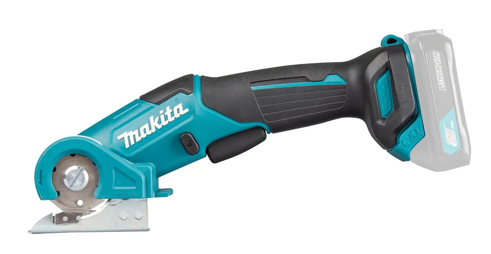 Pildil on näha Makita akuuniversaallõikur CP100DZ ilma aku ja laadijata.