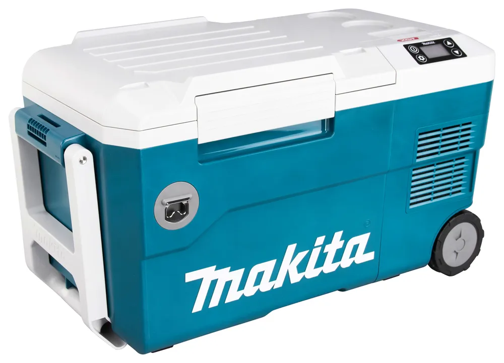 Makita аккумулятор холодный- и тепловой ящик CW001GZ, без аккумулятор и зарядное устройство