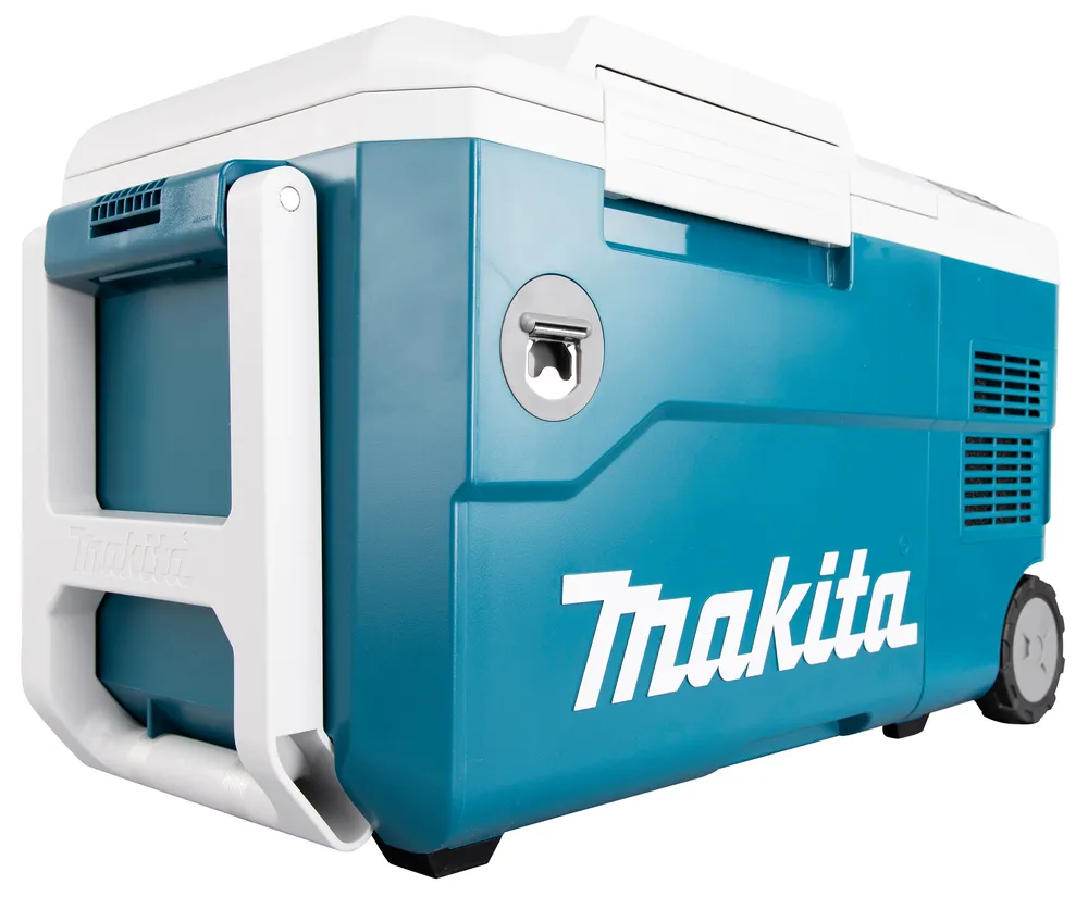 Makita аккумулятор холодный- и тепловой ящик CW001GZ, без аккумулятор и зарядное устройство